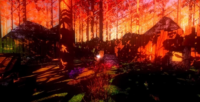 独立恐怖游戏《秋天的狼》发表 单人制作