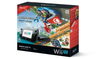 WiiU同捆马车8+全DLC套装现已在北美上市 售价300美元