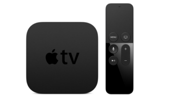 苹果发布全新Apple TV支持触控操作 可玩体感游戏