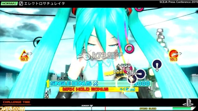 《初音未來Project DIVA FT》PS4移植決定 16年發(fā)售