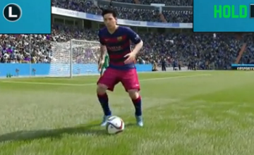 FIFA16无触球盘带操作分析