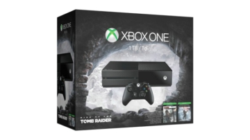 《古墓丽影崛起》1T版Xbox One同捆主机套装公开