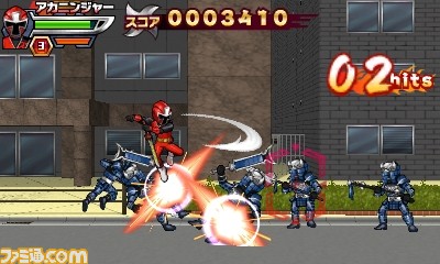 《手里剑战队忍忍者》游戏化登陆3DS平台
