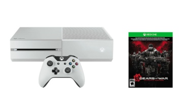 微软公布Xbox One《战争机器终极版》白色主机等多款同捆套装