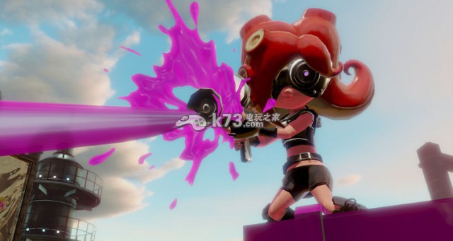 《喷色卡通|splatoon》使用非法的章鱼娘可能导致被ban