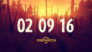 PS4/PC《看火人|Firewatch》将于明年2月9日发售