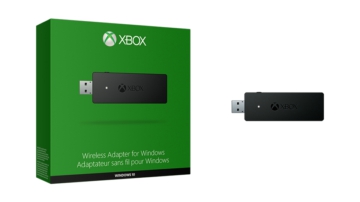 Xbox One手柄无线适配器将于10月20日上市 仅支持Win10