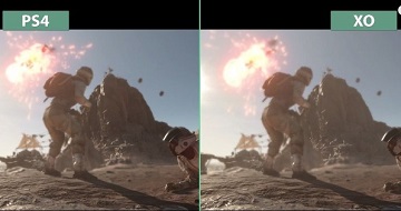 《星球大战战争前线》PS4 vs Xbox One版对比视频