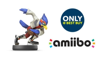 《星际火狐》法奥克(Falco)Amiibo在百思买独家预售