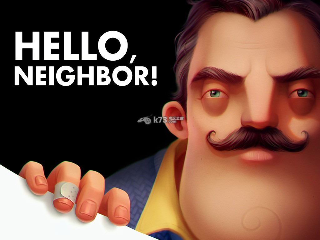 潜入动作游戏《你好,邻居!|Hello, Neighbor!》开启众筹 _k73电玩之家