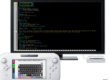 WiiU编程软件《プチコンBIG（暂名）》开发决定