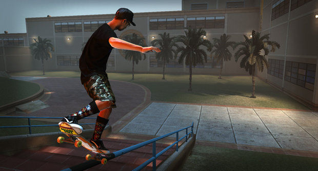 《托尼霍克职业滑板5》PS3/Xbox360版确认延期