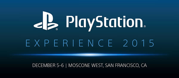 PlayStation Experience 2015参展厂商、游戏发表