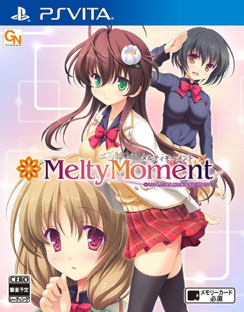 《MeltyMoment》psv版12月17日發(fā)售決定