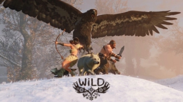 PS4独占作品《荒野|Wild》新情报及演示视频释出