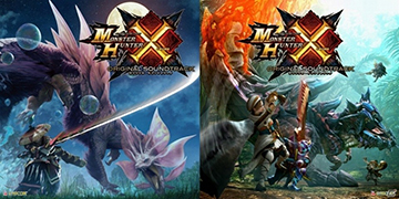 《怪物猎人x》原声CD四种版本封面公开