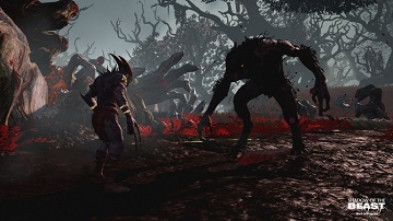 PS4独占《野兽之影》新战斗视频释出