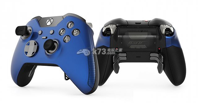 賽車造型Xbox One精英手柄概念圖曝光