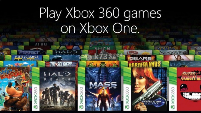 首批Xbox One向下兼容游戏名单将于11月9日公