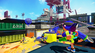 《Splatoon》降价！参加测试玩家可折扣20%