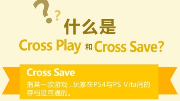 Cross Play 和Cross Save是什么