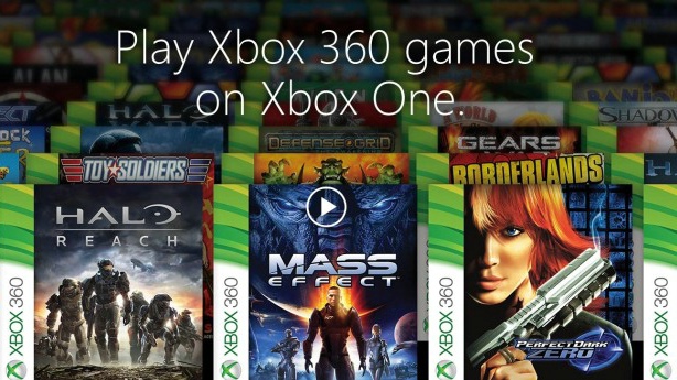Xbox One首批104个兼容xbox 360游戏名单公布