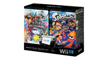 北美推出《Splatoon》&《任天堂明星大乱斗》同捆WiiU主机套装