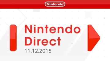 任天堂ND直面会11月13日早6点回归 公开WiiU和3DS新作情报