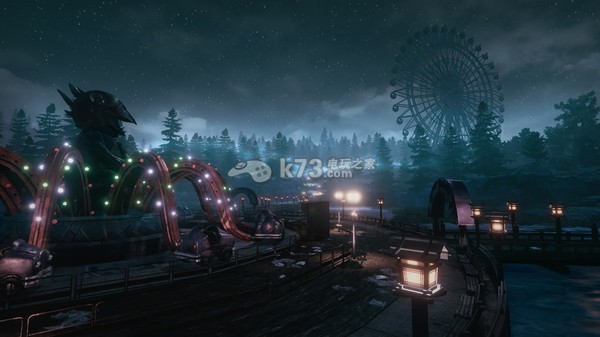 恐怖游戲《公園|The Park》登陸PS4/XB1平臺(tái)