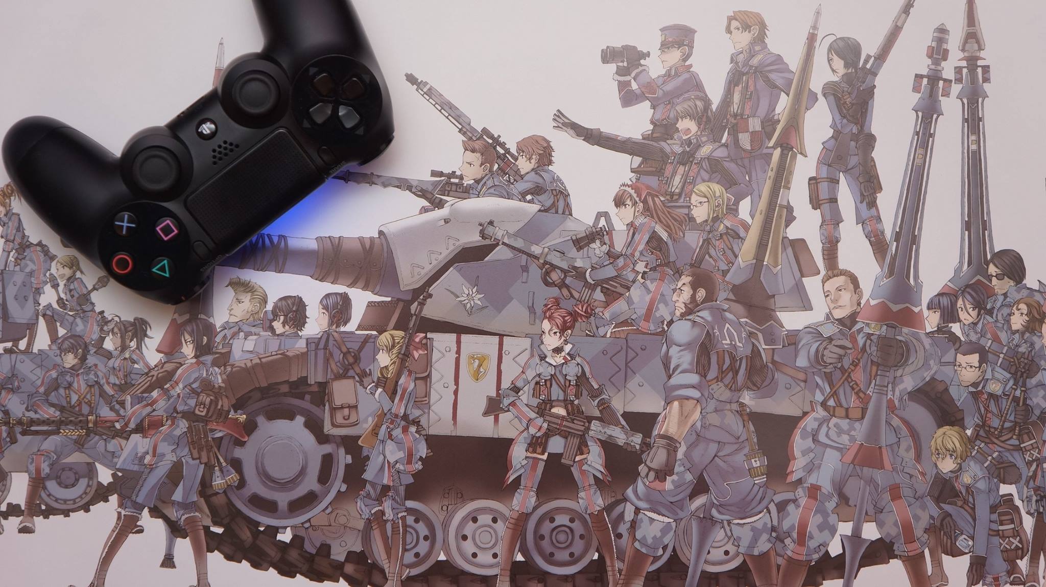 PS4《战场女武神高清重制版》中文化发售日确定