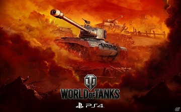 PS4《坦克世界》12月4日启动公开β测试