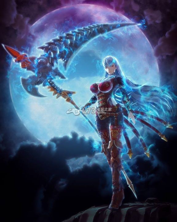 PS4《苍蓝革命的女武神》中文版2016年末同步推出
