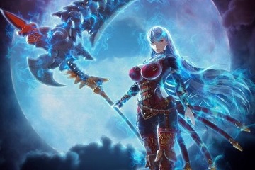 PS4《苍蓝革命的女武神》中文版2016年末同步推出
