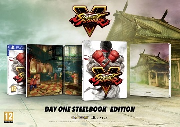 PS4《街头霸王5》Day One铁盒限定版公开