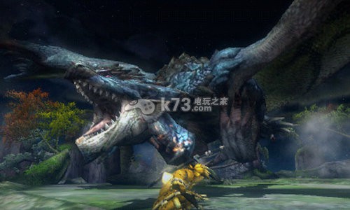 3DS《怪物獵人x》確認(rèn)無亞種怪登場