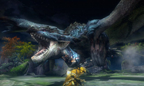 3DS《怪物猎人x》确认无亚种怪登场