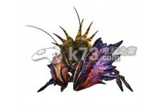  Monster Hunter x Spear Shredded Shield Crab Information