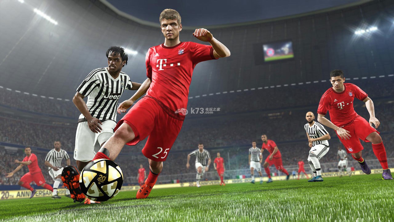 PS4\/PS3《实况足球2016》免费版现已上线 _