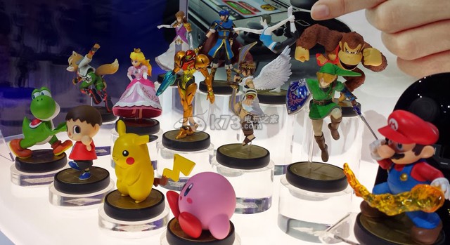 Amiibo在任天堂電視游戲業(yè)務(wù)中擁有重要地位