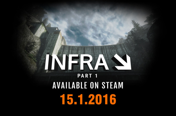 解谜冒险游戏《INFRA》PC版1月15日发售