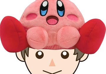 3DS擦身广场同款《星之卡比》卡比帽子发售决定
