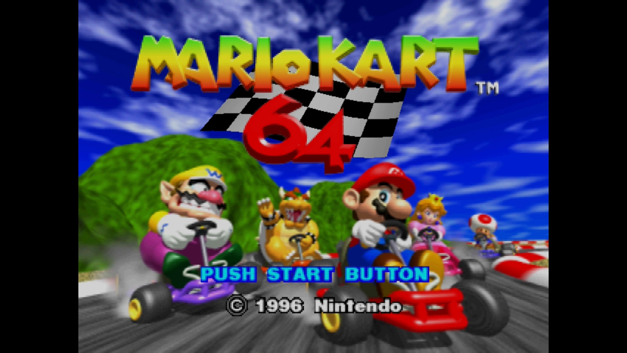 《超级马里奥64》《马里奥赛车64》等登陆WiiU VC频道