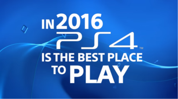 2016年20款PS4独占游戏新作宣传视频公开