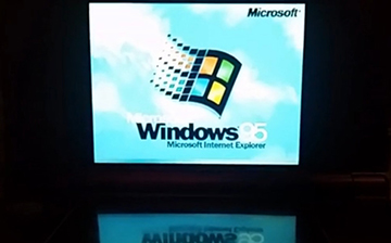 3ds DOSbox模拟器可运行win95系统
