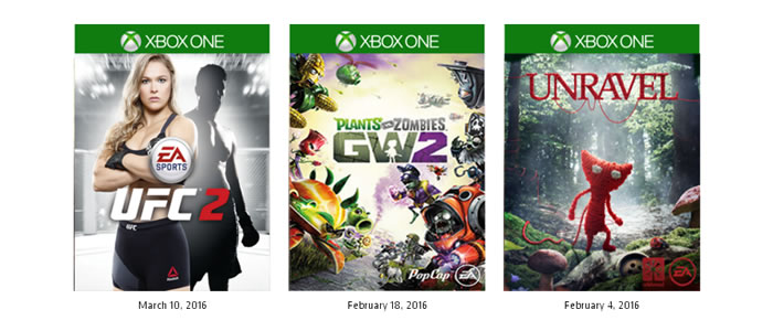 《花园战争2》《Unravel》等三作将登陆EA Access