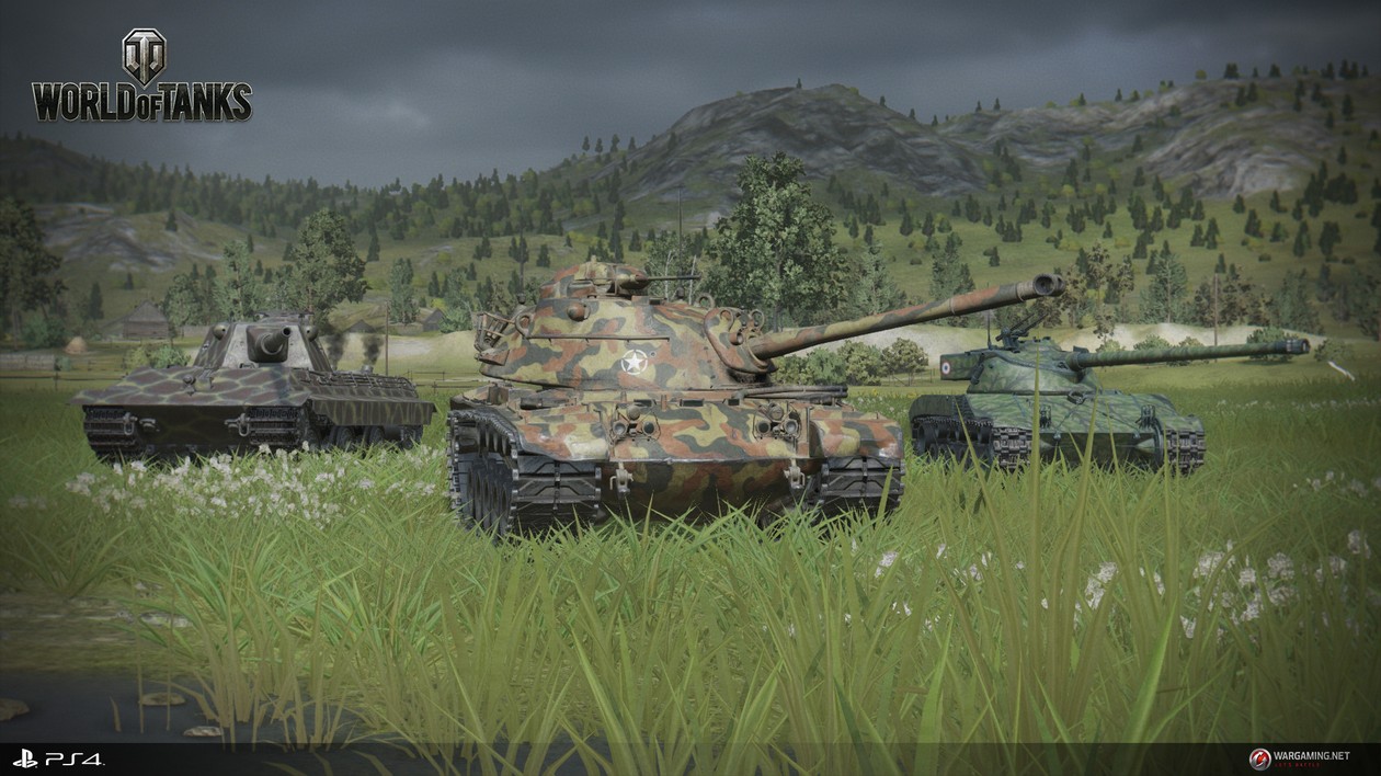 PS4《坦克世界》1月20日正式开服