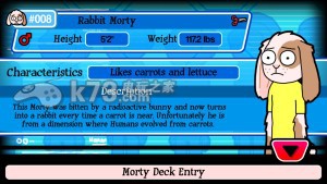 口袋莫迪斯Pocket Mortys全Mortys属性翻译