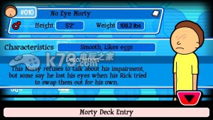 口袋莫迪斯Pocket Mortys全Mortys屬性翻譯