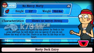 口袋莫迪斯Pocket Mortys全Mortys属性翻译