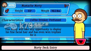 口袋莫迪斯Pocket Mortys全Mortys属性翻译